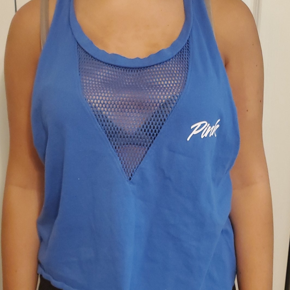 Blue top